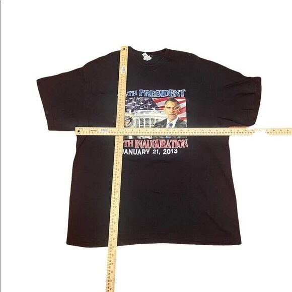 2013 Barack Obama Presidential T-shirt size XL #democrat #liberal - Picture 2 of 8
